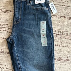 Old Navy Boy’s Dark Blue Straight Jeans